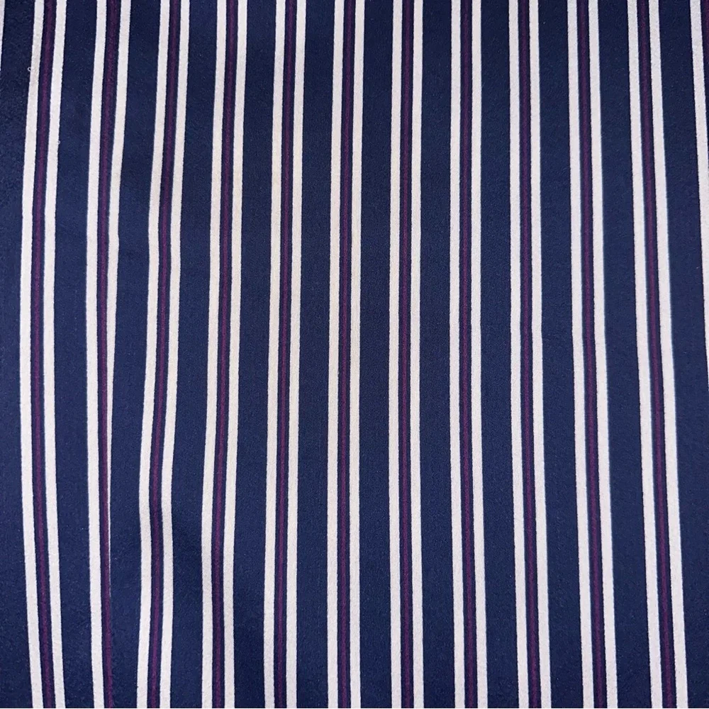 BANANA REPUBLIC - STRIPED V NECK SLEEVELESS JUMPSUIT - Picture 5 of 6